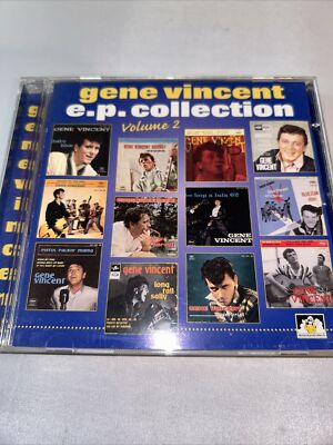 Ep Collection Vol 2 - Gene Vincent CD J6VG