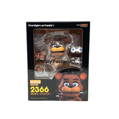 Good Smile Company Nendoroid Five Nights at Freddy's Freddy Fazbear w/ Bonus