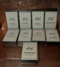 VERY RARE DOROTHY PERKINS MUSIC PROGRAMME Collection IN STORE cassette tapes 9 