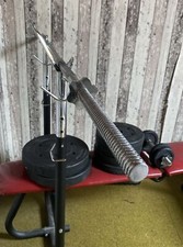 hantelbank mit gewichten gebraucht