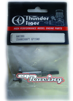 Thunder Tiger Kurbelwelle für GP-15MX  AA0388 TRS 