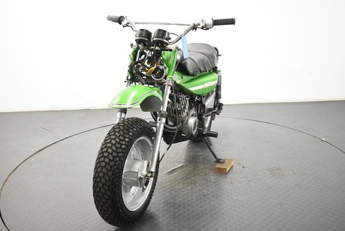 1973 SUZUKI RV125K VAN VAN US IIMPORT BARN FIND CLASSIC RESTORATION PROJECT - Picture 3 of 15