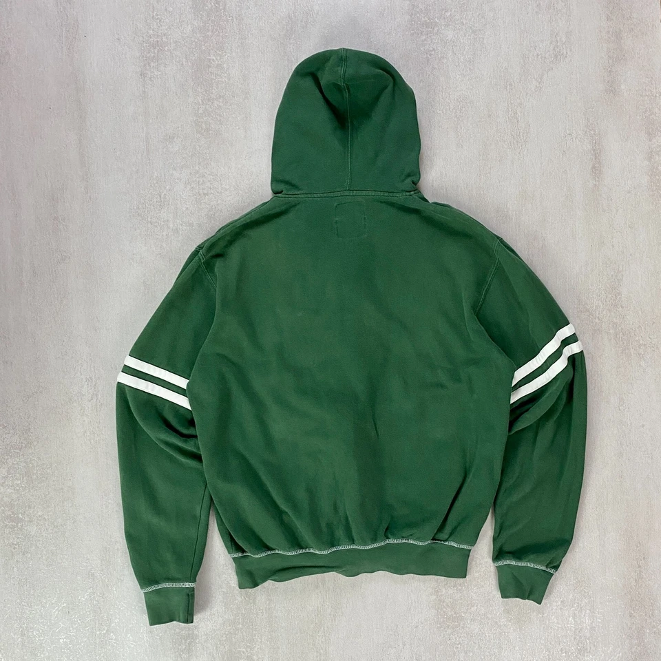 Женская толстовка с капюшоном Green Bay Packers размер XL NFL Y2K американский футбол ретро увеличенный размер - Изображение 2 из 4