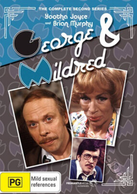 George & Mildred - Complete Series 2 NEW PAL DVD | eBay 
