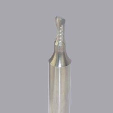 Onsrud 63-606 Spiral Router Bit: 1/8" Dia, 1/4" LOC, 1/4" Shank, Upcut, 2" OAL