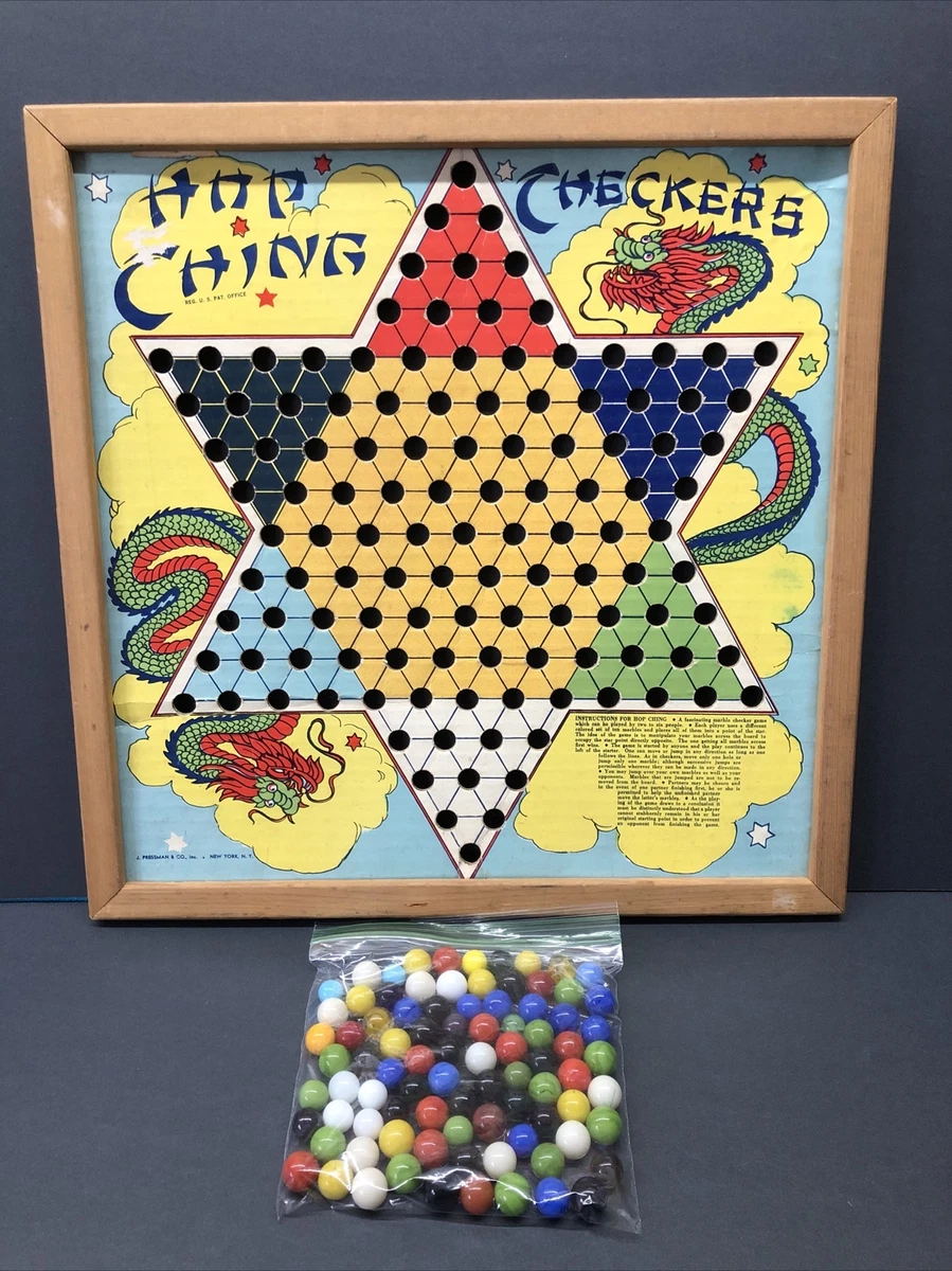 Hop best sale ching checkers