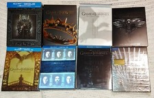 GAME OF THRONES DVD SET SEASONS 1 - 8 PETER DINKLAGE LENA HEADEY SOPHIE