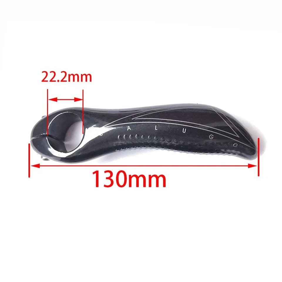 1 пара углеродных наконечников руля горного велосипеда 22,2 мм деталь для горного велосипеда - Изображение 2 из 4