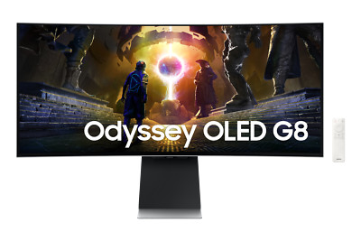 Samsung 34 Zoll Odyssey OLED G8 (G85SD) Ultra WQHD 175Hz Gaming Monitor