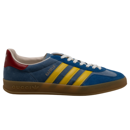 Gucci x adidas Gazelle Light Blue Suede 2022