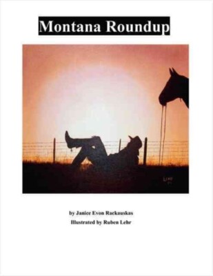 Rackauskas - Montana Roundup - New paperback or softback - X555z