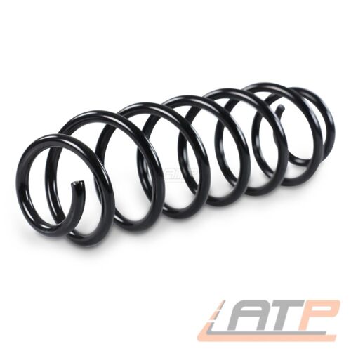 2x FAHRWERKSFEDER FEDER HINTEN FÜR SEAT CORDOBA IBIZA 6L 6J VW POLO 9N - Bild 2 von 3