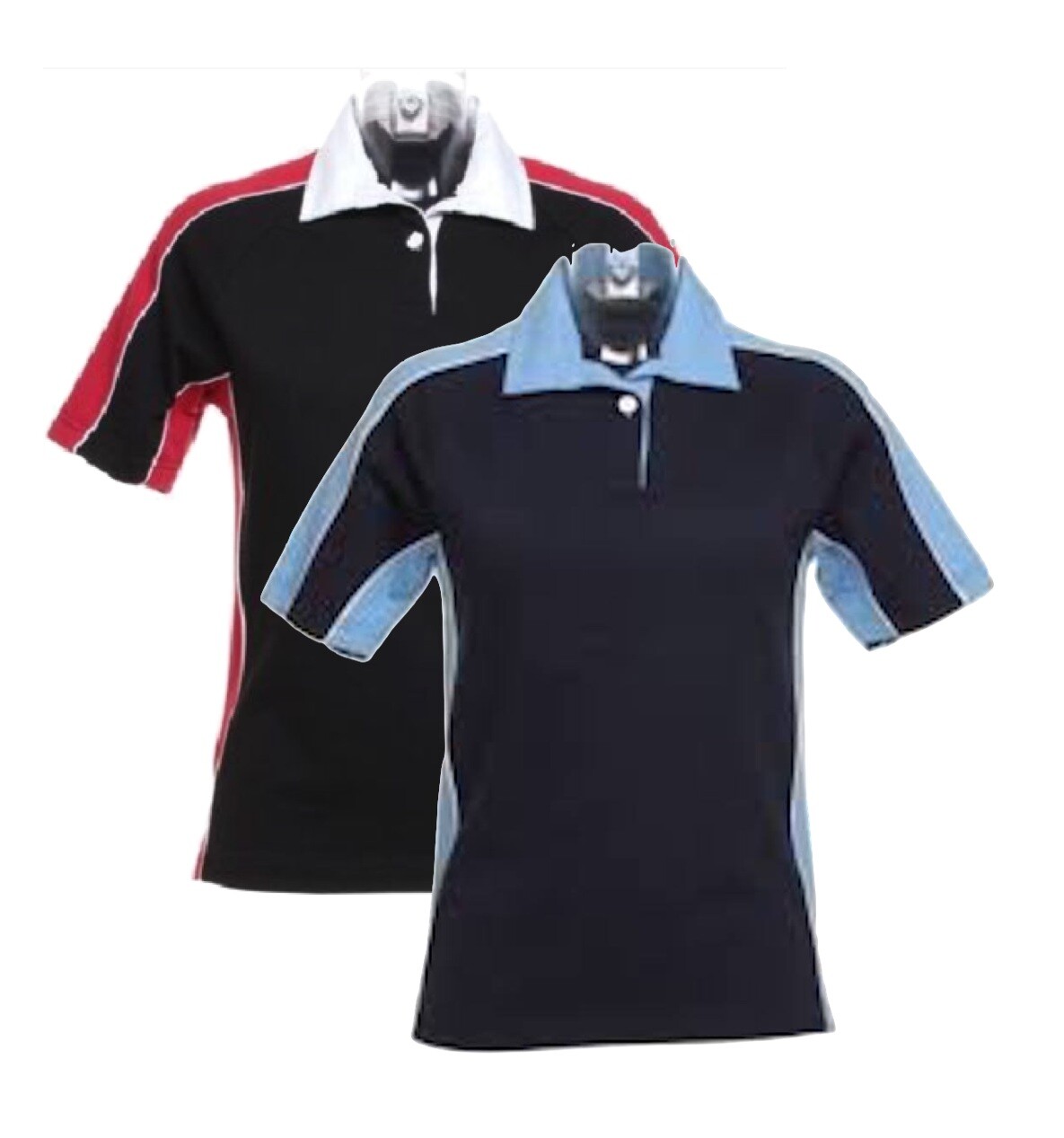 Kustom Kit Mujer K741 Manga Corta de Algodón Polo de Rugby
