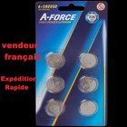 Piles Bouton CR2032 au Lithium 3V vendu à l'unité par 2/ 4/6