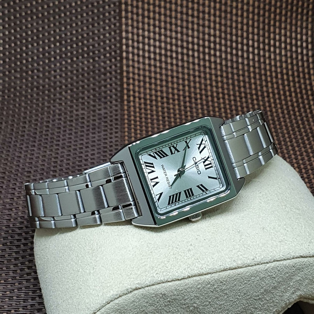 Casio LTP-V007D-7B Analog Quartz Stainless Steel Band Ladies