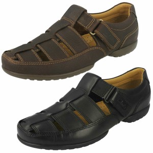 recline open sandals