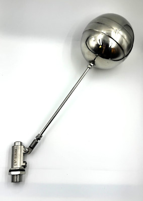 1/2'' Npt Stainless Float Flow valve tank level control
