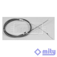 Fits VW Polo 1995-2002 Hand Brake Cable Rear Mity 6N0609721K