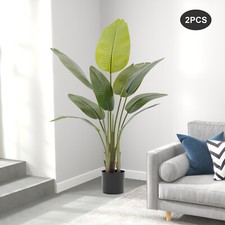 Pianta Artificiale con Base, Pianta Artificiale per Interno Esterno Casa Ufficio