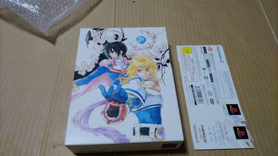 Tales of Destiny Director's Cut Premium box PS2 Playstation 2 Japanese New