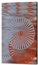 Living Spaces No 1, 29"x39", Canvas Print