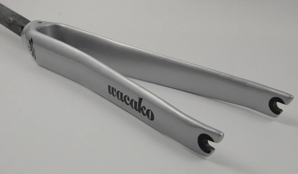 Ultralight Carbon Fiber Bicycle Fork 700C Rigid Fork Road Bike Fork QC 1-1/8 in - Image 4 of 4