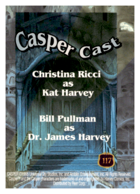 1995 Fleer Ultra Casper #117 Casper Cast NM-MT ID:68592 | eBay