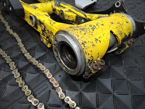 06 Suzuki LTR450 LTR 450 LONESTAR RACING LSR MX REAR SWING ARM SWINGARM + #417 - Bild 7 von 24
