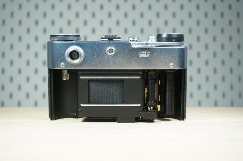 FED-5 + INDUSTAR-61 L/D 55/2.8, M39 mount (M39 - L39 LTM Leica)+ cap+case+filter - Zdjęcie 10 z 23