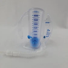 AirLife Volumetric Incentive Spirometer w/One-Way Valve 4000 Ball Indicator