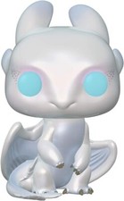 Funko 36369 POP Vinilo Cómo Entrenar a Tu Dragón 3 Furia de Luz Figura Coleccionable, 