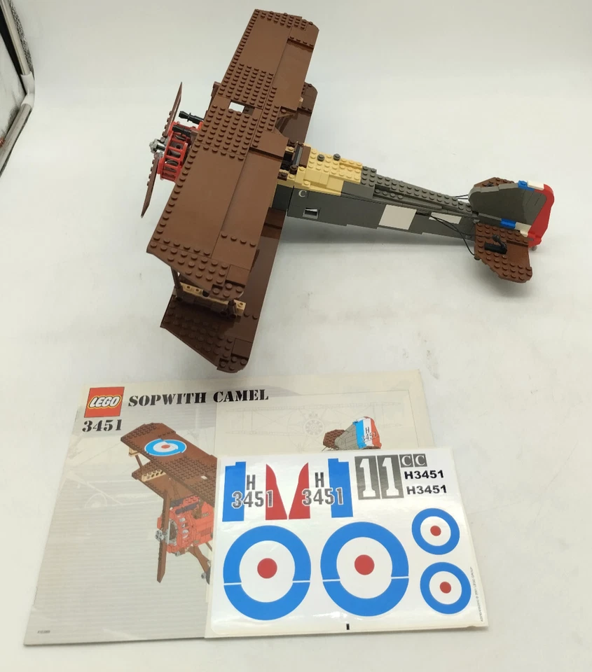 LEGO Creator 3451 Sopwith Camel, Foto 1 von 5