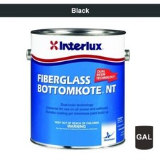 Interlux Fiberglass Bottomkote Black NT YBB-379G