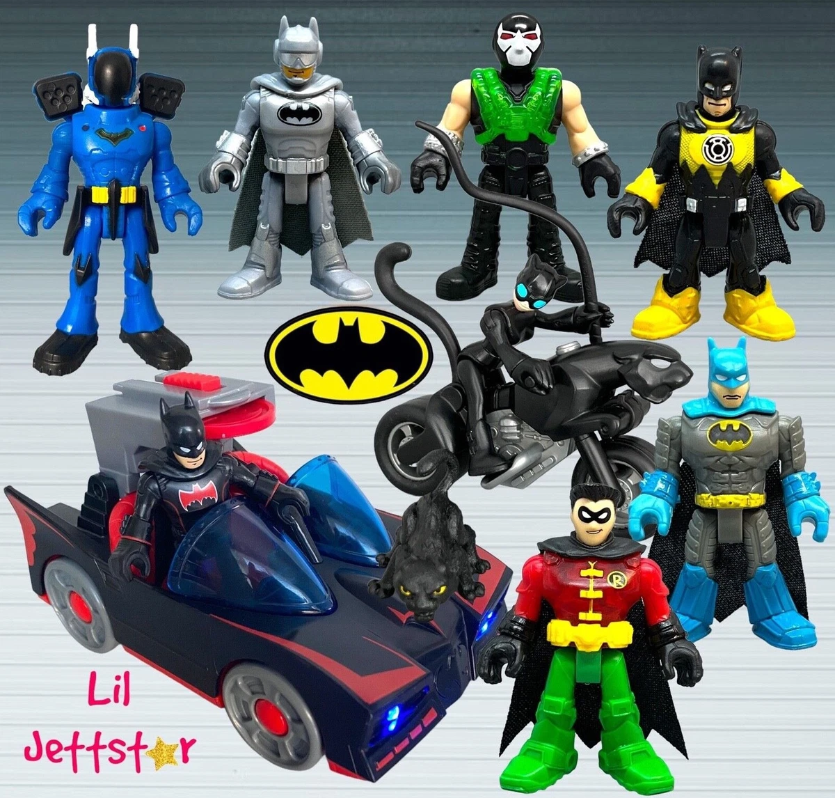 IMAGINEXT BATMAN DC Justice League Used 3