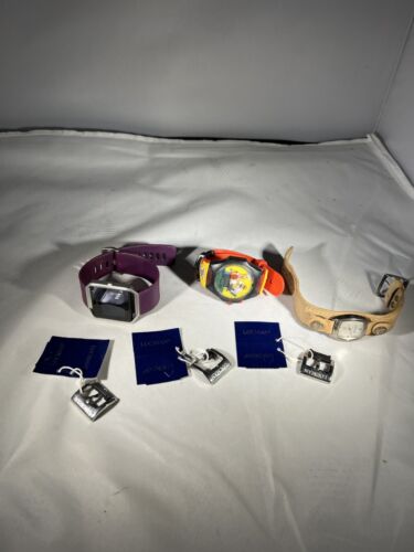 Billabong Ladies Watch + fitbit + Simpson exercise watch #428 +more B ...