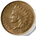 🪵🤎❤️‍🔥🤎😍PCGS MS64 BN 1868 INDIAN HEAD CENT