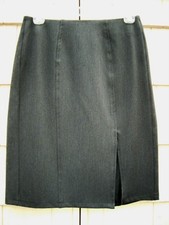 A|wear CLASSIC Charcoal Gray Stretch Skirt ~Designed in LONDON~ size 10