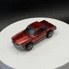 Vintage Hot Wheels Redline Mercedes Benz 280SL Red - Very Good Condition