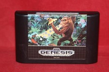 Toki: Going Ape Spit (Sega Genesis, 1992) Authentic Game Cartridge