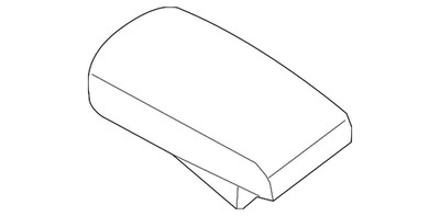 Genuine Nissan Console Lid 96920-3TA3A