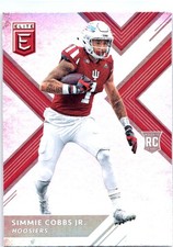 2018 Panini Elite Draft Picks #123 Simmie Cobbs Jr
