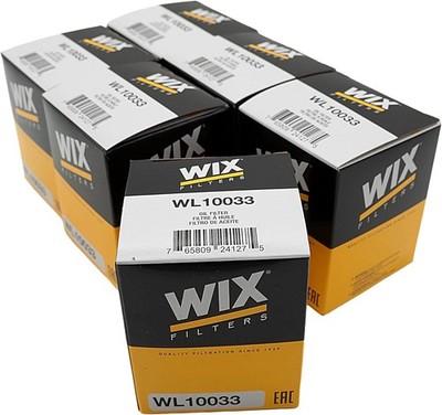 WIX WL10033 Cartridge Lube Filter (Case of 6)