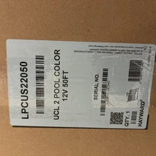 Hayward LED Pool Light ColorLogic LPCUS22050 12V with 50' Cord Universal Fit