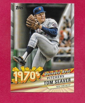 Tom Seaver Topps Inserts & Parallels - YOU PICK - NRMT