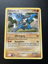 Pokemon Lucario 2/17 PROMO POP 6 Serie LV.30 Deutsch NearMint ⭐️ RareSternkarte