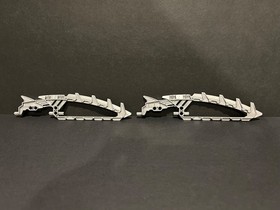 LEGO 8764 VEZON & FENRAKK Bionicle building set Custom FIGURE INCOMPLETE!