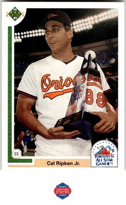 1991 Upper Deck Final Edition #85F Cal Ripken Jr.