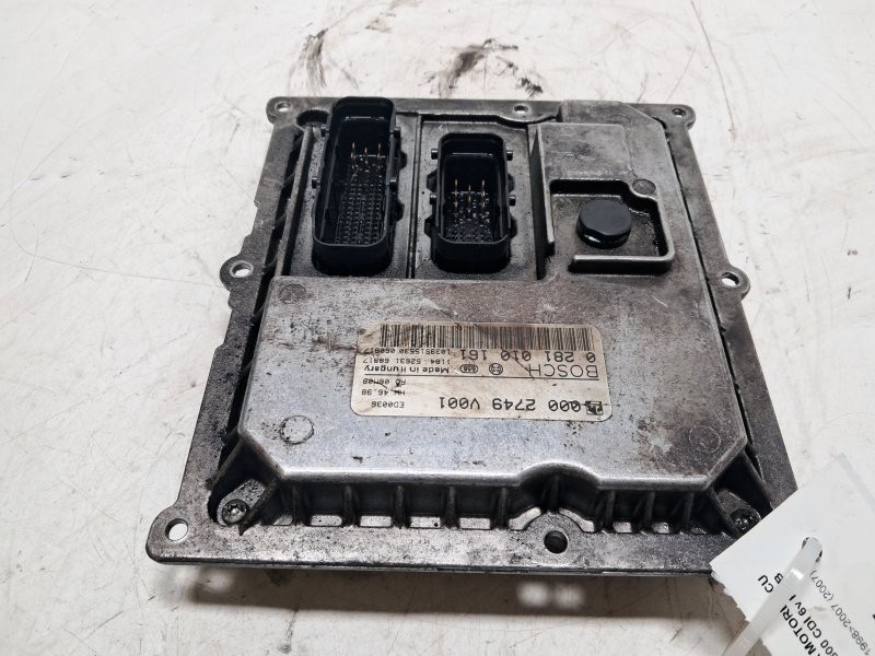 0281010161 centralita motor uce SMART FORTWO 450 brufpK8237-335067