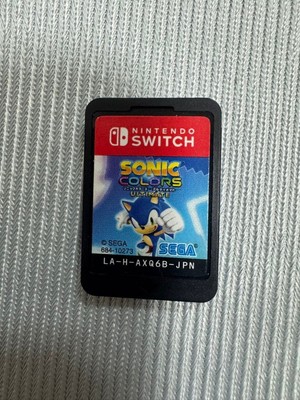SONIC COLORS Nintendo Switch