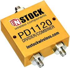 InStock Wireless PD1120 RF Power Divider Combiner Splitter